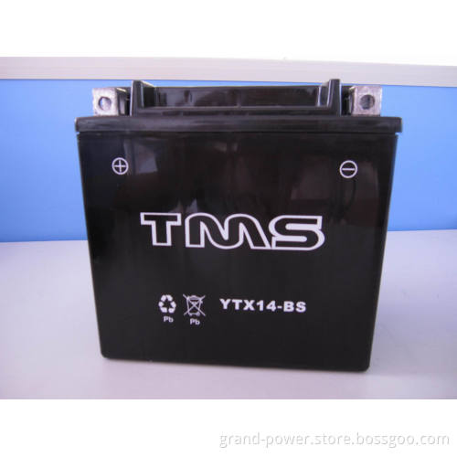 Ytx14-Bs Motorcycle Lead Acid Battery